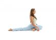 eka pada rajakapotasana one-legged king pigeon pose