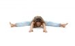 upavistha konasana wide-angle seated forward bend