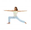 virabhadrasana warrior pose #4