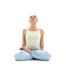 padmasana lotus pose #2