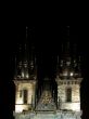 Night Prague. Old city.