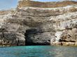 Beautiful sea coast. The western Crimea.