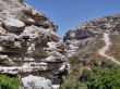 Beautiful sea coast. The western Crimea.