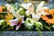 Graveside flowers