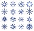 snowflakes