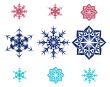 snowflakes