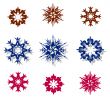 snowflakes