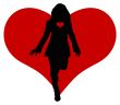 Sex and the girl.