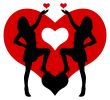 Sex and the girl.