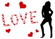 Sex and the girl.