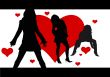 Sex and the girl.