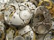 Some clockworks.