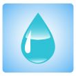 Water drops.