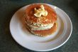 Stack of pancakes