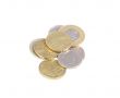 Euro coins