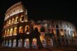 Colusseum at night in Rome