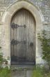 Church door