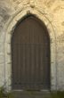 Church door