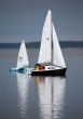 Two sailing boat
