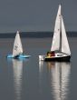 Two sailing boat