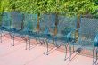 line of chairs