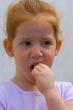 dumbfounded girl