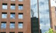 Modern building, reflections