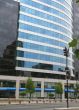 Modern building, reflections