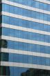 Modern building, reflections