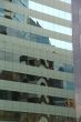 Modern building, reflections