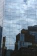 Modern building, reflections