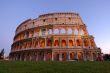 colosseum at dusk