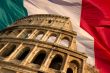 colosseum on flag