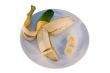 Banana and cucumber