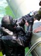 Military Diver On Mission