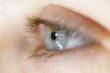 close up of eye