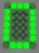 figure on the electronic display