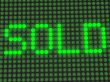 word on the electronic display