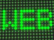 word on the electronic display