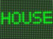 word on the electronic display