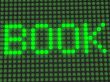 word on the electronic display