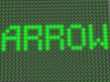 word on the electronic display