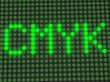 word on the electronic display