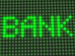 word on the electronic display