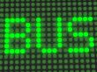 word on the electronic display