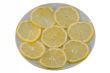 Lemon in slices