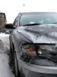 Modern Car In Ice