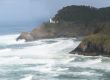 Panorama: Heceta Head Lighthouse