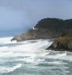 Panorama: Heceta Head Lighthouse