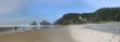 Panorama: Heceta beach